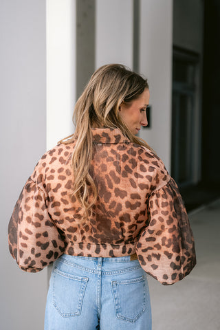 Paolo Blouse Leopard