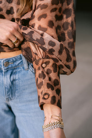 Paolo Blouse Leopard