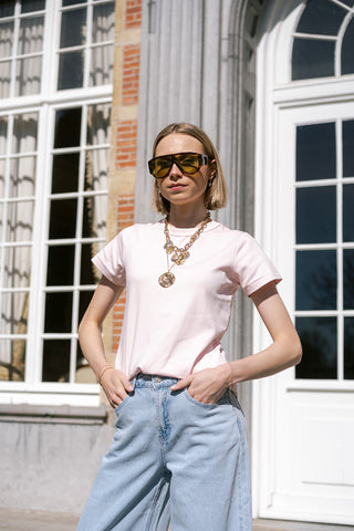 Paries T-shirt Pink