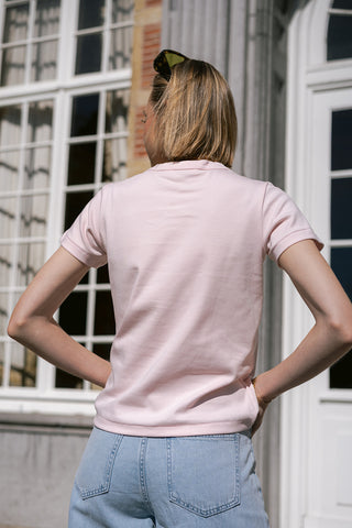Paries T-shirt Pink