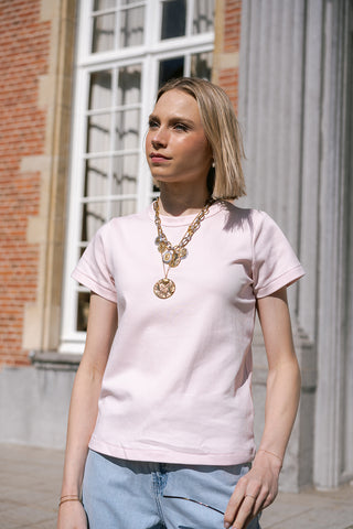 Paries T-shirt Pink
