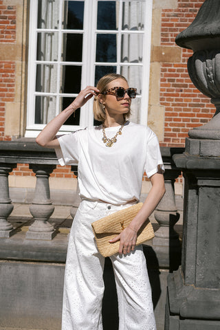 Paries T-shirt White