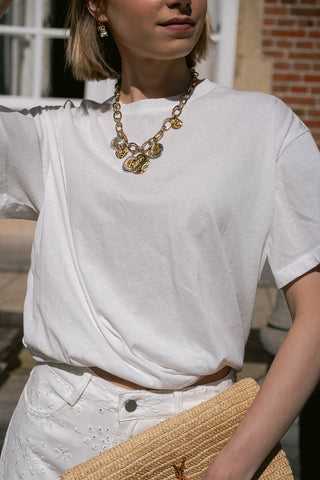 Paries T-shirt White