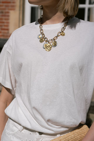 Paries T-shirt White