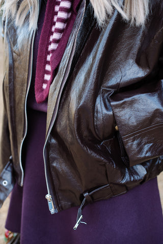 Pasteur Jacket Brown