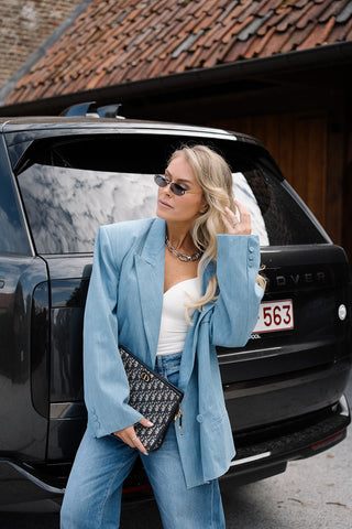 Patti Blazer Blue