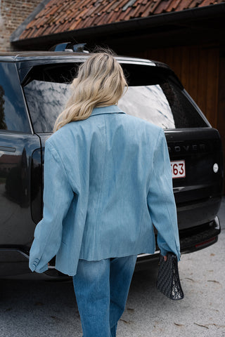 Patti Blazer Blue