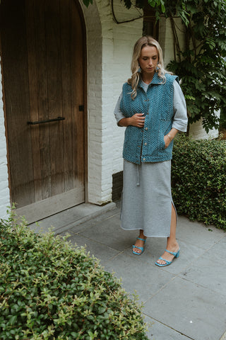 Peggy Gilet Blue