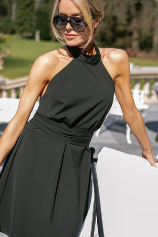Pelcy Dress Black