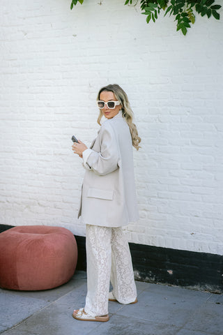 Pépe Trousers White