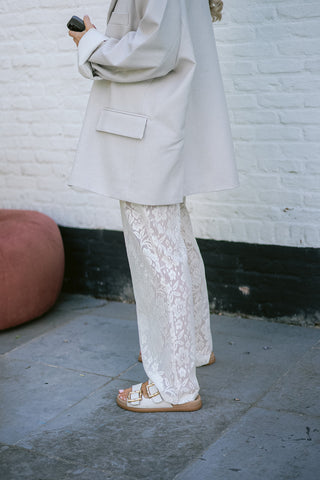 Pépe Trousers White