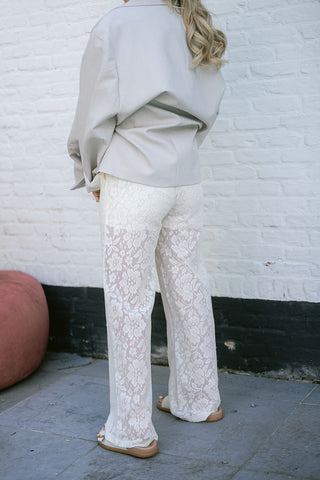 Pépe Trousers White