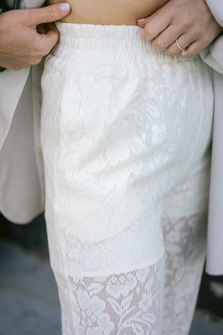 Pépe Trousers White