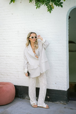Pépe Trousers White