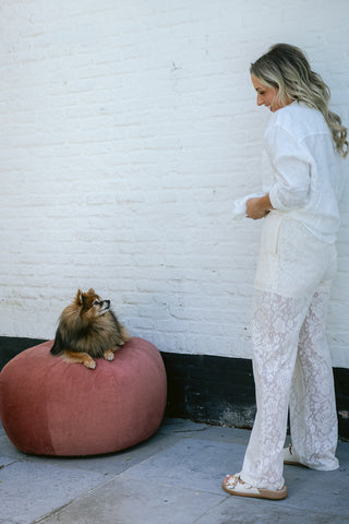 Pépe Trousers White