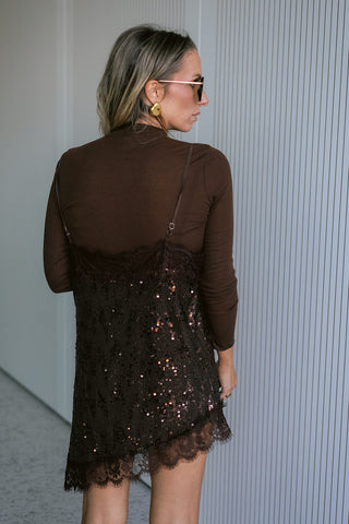 Pepsi Top Dress Brown