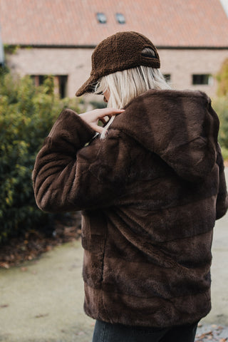 Perla Hat Teddy Brown