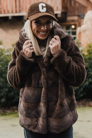 Perla Hat Teddy Brown