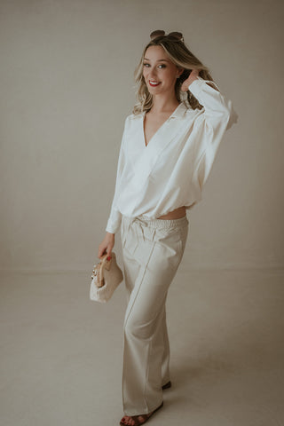 Perry Trousers Beige