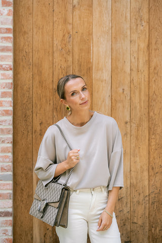 Perry Top Taupe