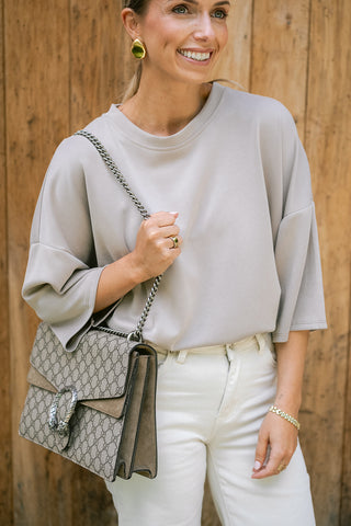Perry Top Taupe