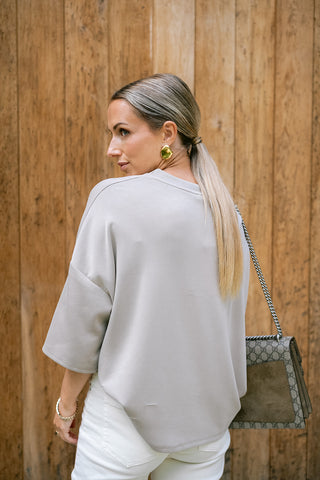 Perry Top Taupe