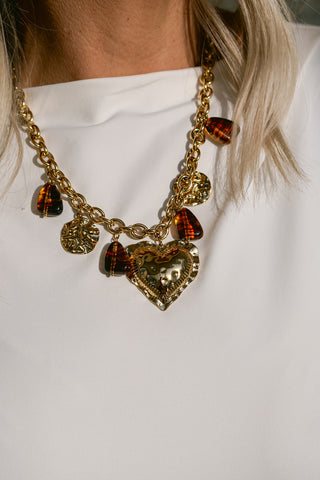 Petra Necklace Gold