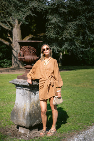 Philippa Dress Camel