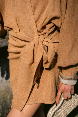 Philippa Dress Camel
