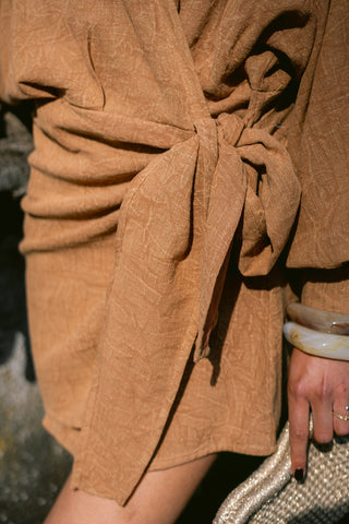 Philippa Dress Camel