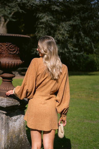 Philippa Dress Camel