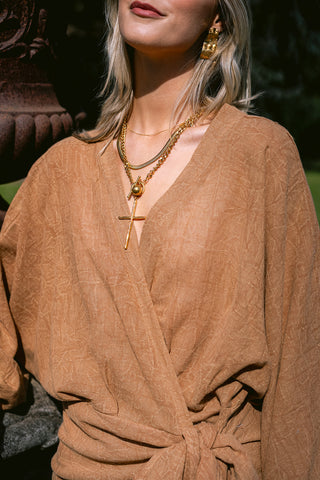 Leonie Necklace Gold