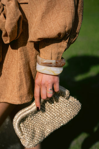 Julie Bracelet Beige