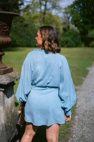 Philippa Dress Light Blue