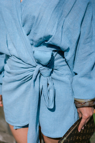Philippa Dress Light Blue