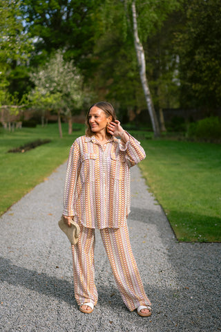 Phillipine Co-ord Multicolor