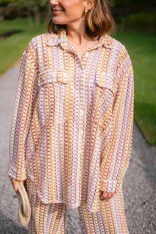 Phillipine Co-ord Multicolor