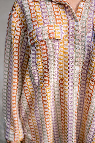 Phillipine Co-ord Multicolor