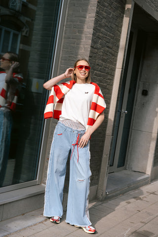 Pisa Dog T-shirt White