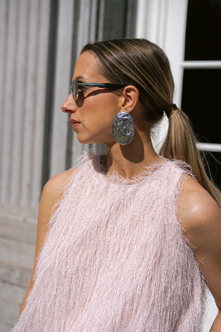 Plumie Top Pink
