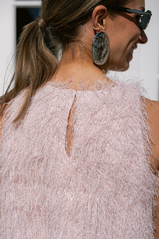 Plumie Top Pink
