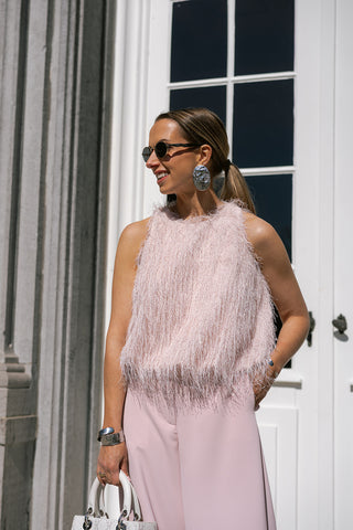 Plumie Top Pink