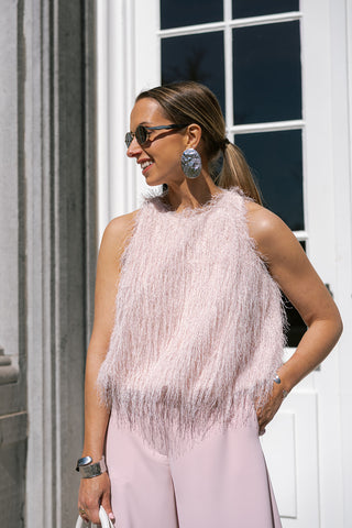 Plumie Top Pink