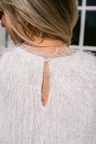 Plumie Top White