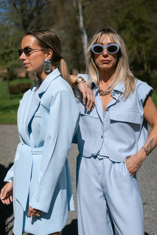 Poches Co-ord Blue
