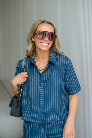 Power Shirt Blue
