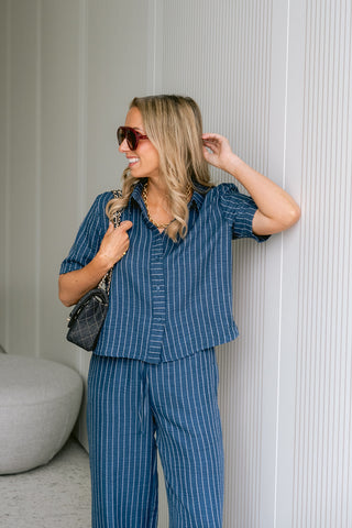 Power Shirt Blue