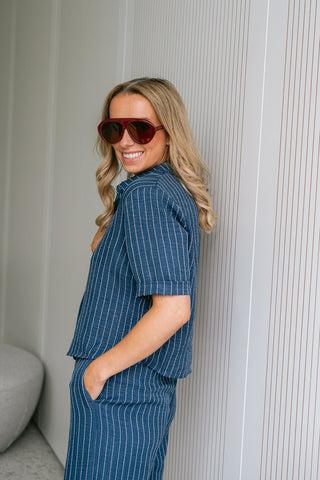 Power Shirt Blue