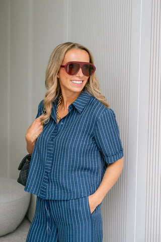 Power Shirt Blue