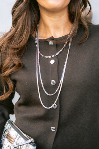 Prime Cardigan Brown